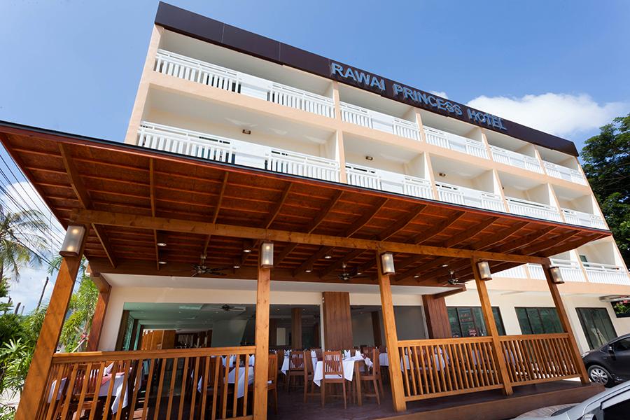 Rawai Princess Hotel Eksteriør billede