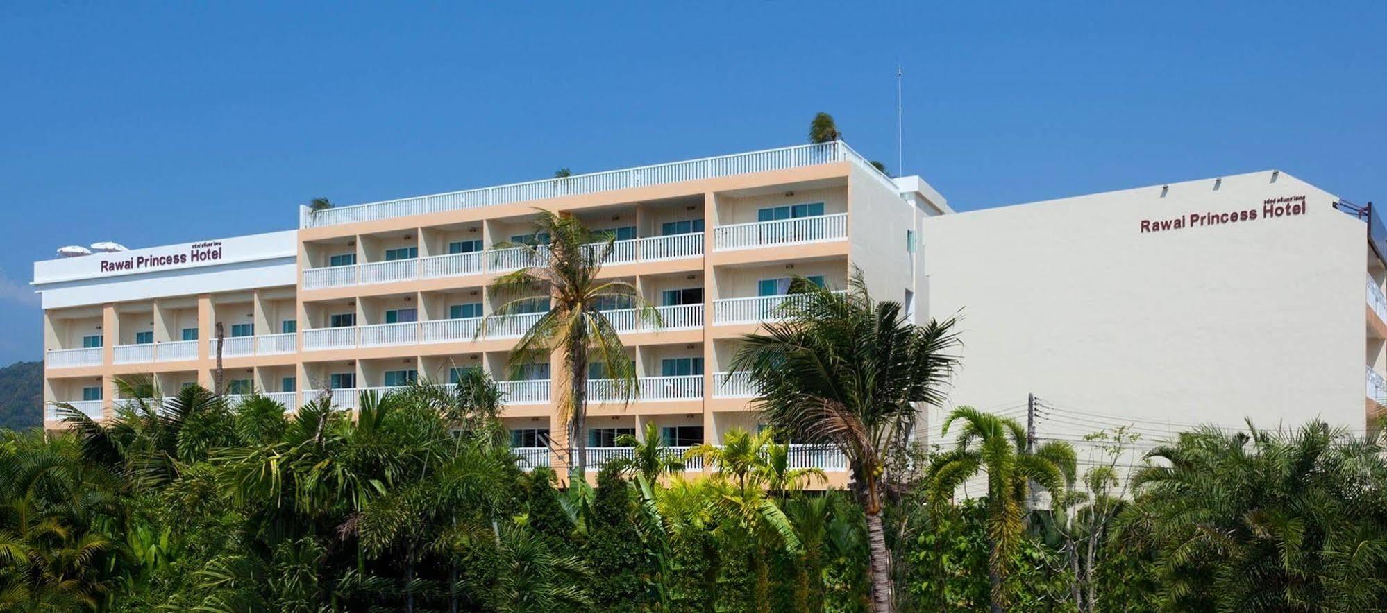 Rawai Princess Hotel Eksteriør billede